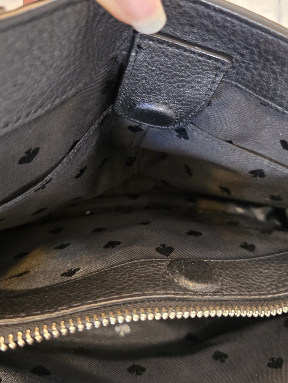 Kate spade Jackson MD triple compt Satchel - Picture 7 of 11